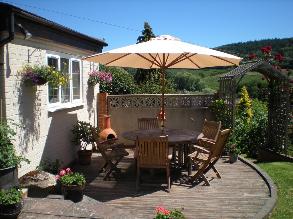Hillside Cottage Ledbury Extérieur photo